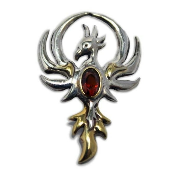 Starlinks COM03 Phoenix Rising Pendant - Self Renewal By Anne Stokes