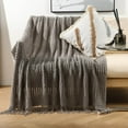 On Sale Throw Soft Blankets 4x6 Ft Solid Color Air Conditioning Blanket