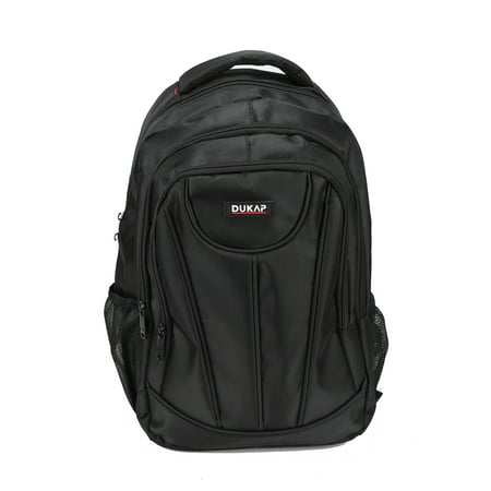 Dukap EDGE 15.6-inch Executive Laptop Backpack with Durable and Lightweight Fabrics, Travel Bag with Padded Straps, Back