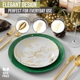 thumbnail image 4 of Crown Display Plastic Forks and Spoons 120 Combo Pack Gold Disposable Silverware Set, 4 of 5