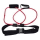 thumbnail image 4 of Banda de látex premium para glúteos, 10-40 libras, cinturón de resistencia, tubo para ejercicio de glúteos 20 libras rojas, 4 of 9