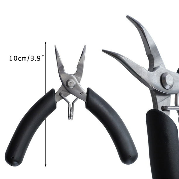 3/5Pcs Needle Nose Pliers Set 11 Inch Carbon Steel Long Reach