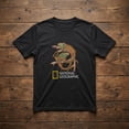 thumbnail image 3 of National Geographic chameleon Graphic Tee, Reptile Lover Graphic Shirt, 3 of 5