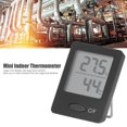 thumbnail image 2 of Compact Digital Hygrometer & Thermometer with High Precision LCD Display for Indoor Use, Model WKS-50, Features Wide Temperature Range (-40°C to 60°C), Humidity Measurement (10%-99%), and 10-Second, 2 of 6
