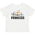 thumbnail image 3 of Inktastic Mimi's Princess Crown and Flowers Girls Baby T-Shirt, 3 of 5