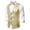 Gold, variant on Men's Sequins Sleeveless Vest Jacket 2025 Trendy Autumn and Winter Fashion Personality Casual Party Vest Jacket