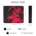 thumbnail image 4 of Death Note Leather Wallet Slim Card Wallet Bifold RFID Blocking Card Holder Purse, 4 of 7