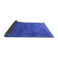 thumbnail image 2 of Ahgly Company Indoor Rectangle Oriental Blue Industrial Area Rugs, 3' x 5', 2 of 4