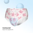 thumbnail image 3 of Pofeuu Cartoon Pig Print Boy's Briefs Toddler Boys' Underwear, Organic Cotton, Comfort Briefs-X-Large, 3 of 7