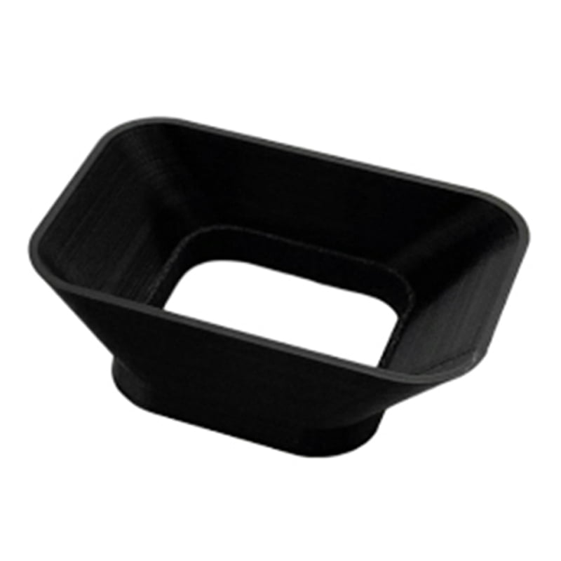 JNT Camera Lens Sun Hood Protective Cover Sunshade Cap for Hero 9 Black Action Camera Accessories Size : Small