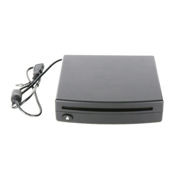 Slim External CD Player Compatible PC LED TV/MP5 Android GPS Universal USB Slot-in Type Player Walmart.com