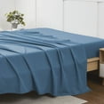 thumbnail image 3 of Sweet Home Collection 1500 Supreme Flat Sheet Queen Denim, 3 of 5
