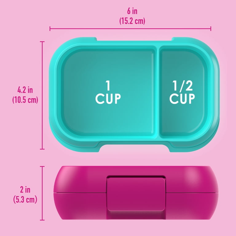 Kids Snack Container, Leak-Proof Bento Box, 1.5 Cup photo 6