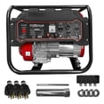 thumbnail image 1 of Generador Portátil A Gasolina 3000w Bifásico 110v/220v, 1 of 9