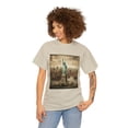 thumbnail image 4 of Statue of Liberty Urban Wanderlust Unisex Explorer Tee, 4 of 12