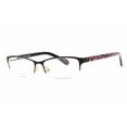 thumbnail image 1 of Kate Spade Marnie 807 Lunettes pour Femmes à Monture Rectangulaire Noire, 1 of 1