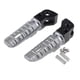 thumbnail image 3 of For Ktm Duke 125 250 390 690 790 890 Duke 790r 890r Rc390 Rc200 Rc 390 Accessories Rear Footrests Foot Pegs Rest Pedal Footpegs, 3 of 5