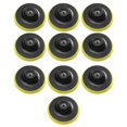thumbnail image 2 of 10pcs Practical Polishing Pads Thread Backing Plates Buffering Polishing Pads, 2 of 3
