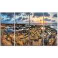 thumbnail image 2 of Rocky African Seashore Panorama, 2 of 3