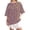 C-Khaki538, variant on DHFJKG Striped T Shirts For Women Round Neck Short Sleeve T Shirt Comfortable Tee Baggy Boyfriend Streetwear Trendy Tops