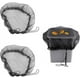thumbnail image 1 of Rainwater Guardian: cubierta de malla para barriles de lluvia, protector de recolección de agua, poliéster de alta calidad, diseño de cordón ajustable y duradero para un ajuste seguro, bloqueo de, 1 of 5