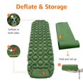 thumbnail image 5 of Amazon Basics Colchoneta para dormir con bomba de pie incorporada, verde oliva, 5 of 5
