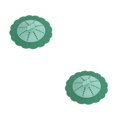 thumbnail image 1 of Billuyoard Tapa de drenaje de suelo, colador de cocina, filtro antiobstrucción, recogedor de pelo, residuos de bañera, tapón de filtro de Verde 2Conjunto, 1 of 6