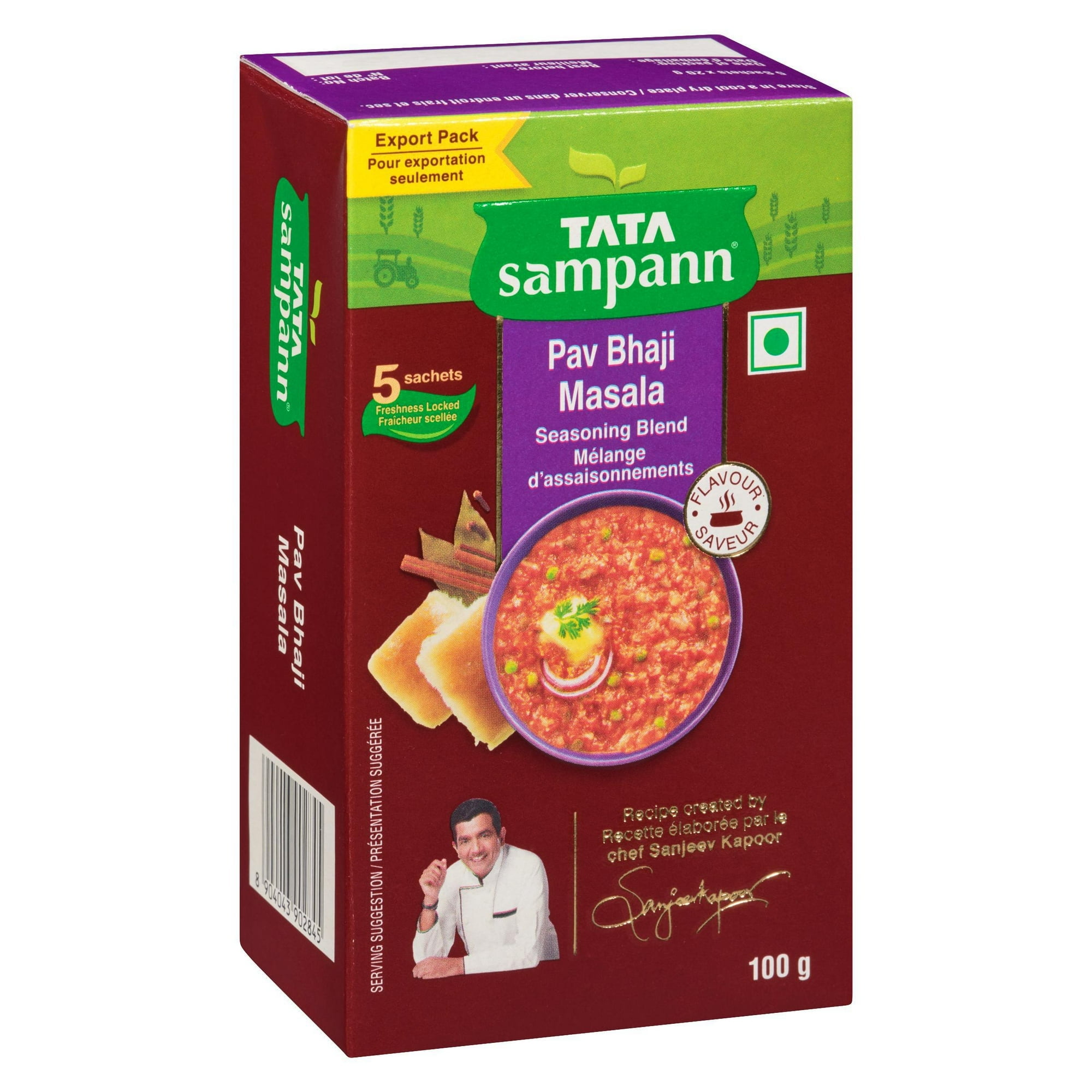 TATA SAMPANN Pavbhaji Masala