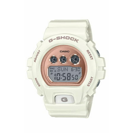 G-Shock, GMDS6900MC-7 Watch - White/Rose Gold