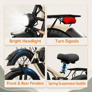 Electric Bike for Adults, 5000W Peak Dual Motor 45MPH, 52V 25Ah 100 Miles Ebike, 26 Fat Tire Dirt Bicycle for All Terrain, Mountain E-Bike UL2849