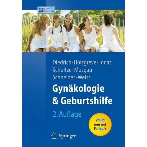 Springer-Lehrbuch Gynäkologie Und Geburtshilfe, (Paperback)
