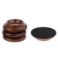 thumbnail image 6 of 4x Piano Caster Cups Furniture Round Wheel for Pianos #1 1, 6 of 9