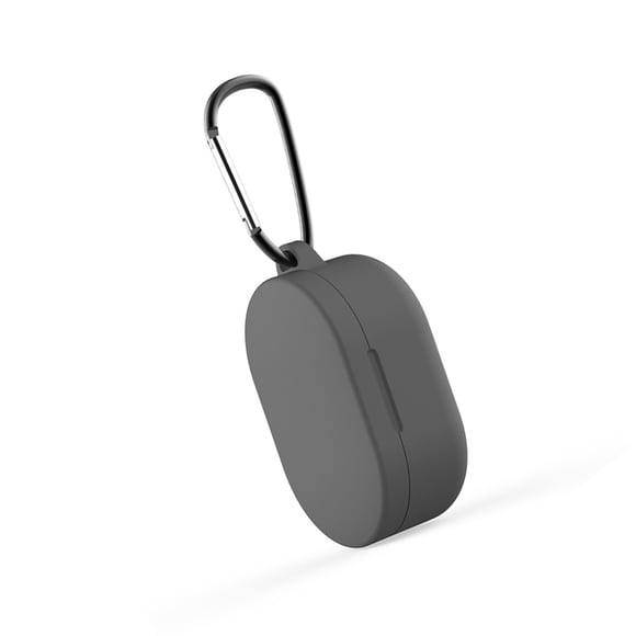 Silicone Earphone Cases with Keychain Protective Wireless Headphone Cover Bluetooth-compatible Earbuds Covers Scratch-resistant Bluetooth-compatible Earbuds Box Type3