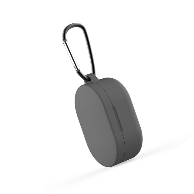 VONKY Étuis en Silicone pour Écouteurs avec Porte-Clés, Housse de Protection Sans Fil, Résistante aux Rayures, Compatible Bluetooth, Type3