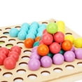 thumbnail image 4 of Clip Beads Game, Parent-Child Interactive Fishing Game, Color Sorting Kindergarten Teaching Birthday Gifts Kids Above 36 Months, 4 of 8