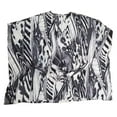 thumbnail image 3 of N Natori Womens' Size Medium Black/White Caftan Top, 3 of 5