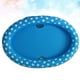 thumbnail image 4 of Piscina inflable portátil y plegable para mascotas, para perros y gatos, con colchón flotante, color azul, 4 of 5