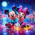 thumbnail image 1 of Kit DIY 5D Silueta Mickey Del 30x30cm, 1 of 9