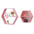 thumbnail image 3 of Hexagon Shelves Honeycomb Shelves, 3 of 5