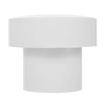 BESTYASH White PVC Air Admittance Valve for Home Use Automatic Ventilation MultiFunctional Pipe Fitting 3.5 Inch