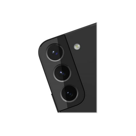 SaharaCase - ZeroDamage Camera Lens Protector for Samsung Galaxy S22+ (2-Pack) - Black
