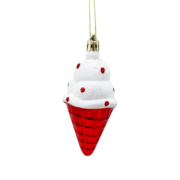 Decoraciones de Árbol de Navidad, Colgante de Ornamento Colgante de 2 Piezas para Chimenea de Techo de Pared, Decoración de Sala de Estar con Tema de Invierno