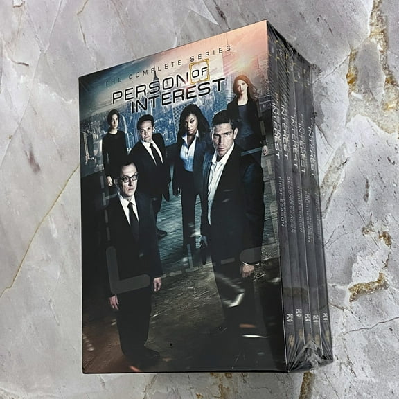 Person of Interest The Complete Series Seasons 1-5 27-Disc DVD Box Set Region 1