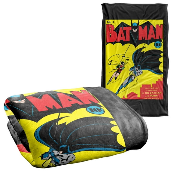 Batman Batman First Silky Touch Super Soft Throw Blanket 36" x 58"