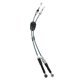 thumbnail image 4 of Cable de cambio 34413 3AM0A Cable de control de cambio de transmisión suave y preciso para VERSA 2007-2019 1.6L, 4 of 15