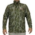 thumbnail image 1 of Paramount Outdoors EHG Elite Engineered Hunting Gear Piedmont Grid Fleece Early to Mid Season Mossy Oak Bottomland Camo Hunting Jacket, 1 of 5