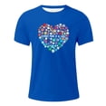 thumbnail image 5 of Chandail Filles Col Rond T-Shirts Graphiques Enfants T-Shirts Garçons 9-10 Ans Vêtements, 5 of 5