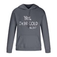 thumbnail image 2 of guisaled Men's Tracksuits Letter Printed Athletic Jogging Sweatsuit 2 Piece Casual Long Sleeve Hoodies Sweatpant Set with Pocket, 2 of 6