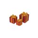 thumbnail image 1 of Decoraciones de Navidad Al Aire Libre Caja de Luz de Navidad Control Remoto Conjunto de 3 Piezas Llevó la Decoración de la Caja de Regalo Caja de Regalo de Navidad Elevada Al Aire Libre Decoración de, 1 of 9