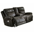 thumbnail image 2 of Signature Design by Ashley Grearview Power Reclining Loveseat with Adjustable Headrest, 2 of 9